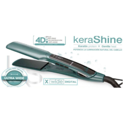 Gama Plancha Kerashine X-Wide Digital 4D - comprar online
