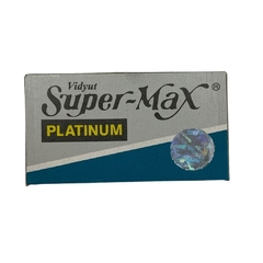 SuperMax Platinum Filos Navaja 5 Hojas Dobles
