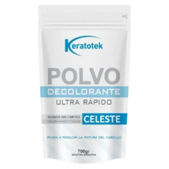 Keratotek Polvo Decolorante Celeste 700 Grs