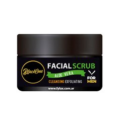 BlackOne Crema Exfoliante Facial Scrub 200 Grs