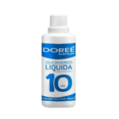 Doreé Agua Oxigenada Líquida 10 Vol 100 ml