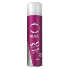 Roby Spray Fijador Fuerte 390 ml