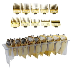 Kit Alzas Guía Clip Metálico Con Organizador x10u
