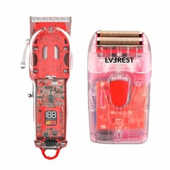 Everest Combo Clipper Intense + Cristal Solid