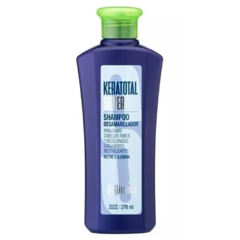 Bellisima Shampoo Matizador Keratotal Silver 270 ml