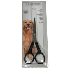 ▷ 3 Claveles Tijera Classic De Acero Inoxidable 【 Perro 】