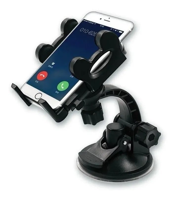 soporte para telefono movil coche universal y extensible 360
