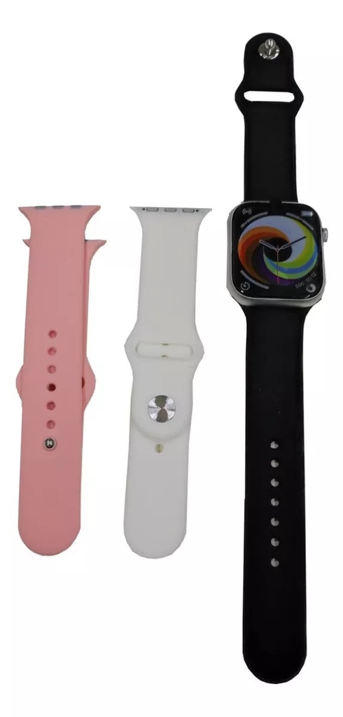 Reloj Inteligente Smartwatch Hombre Mujer 3 Mallas Noga Sw11S