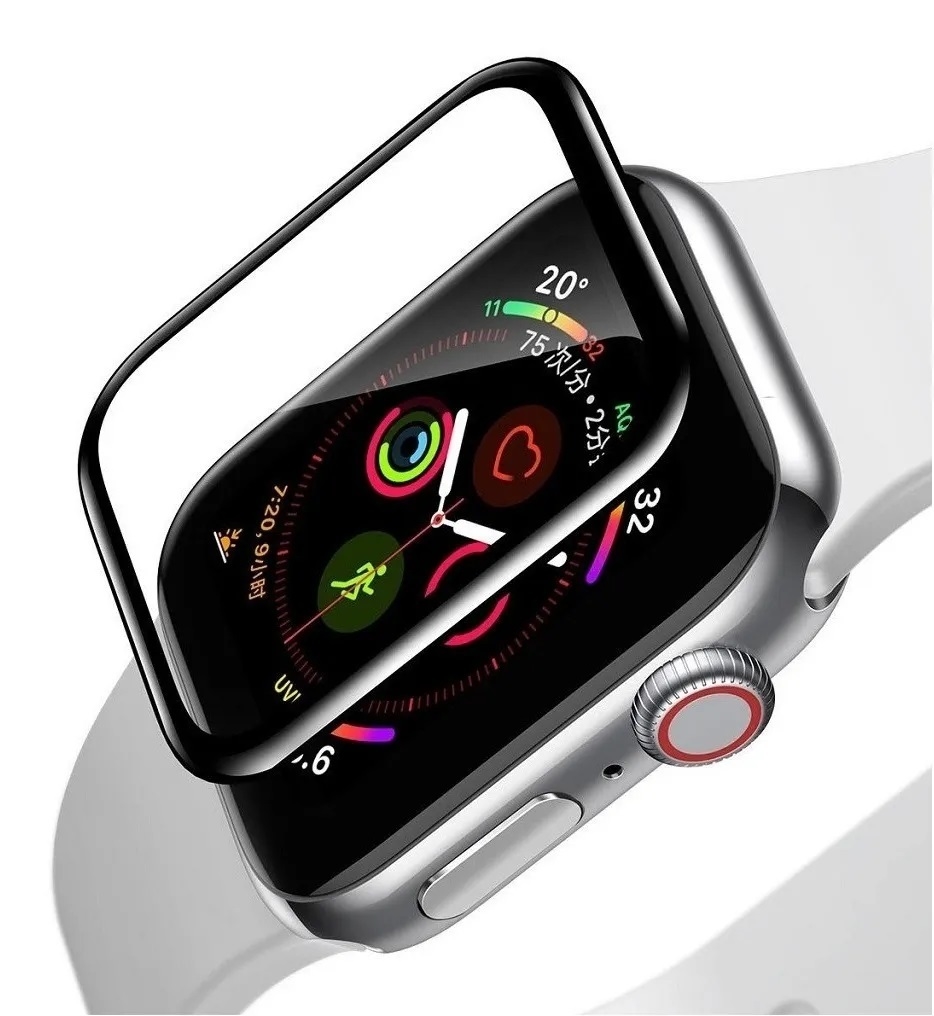 Vidrio Templado Protector Cerámico Para Reloj Smartwatch Apple Watch iWatch  Series 7 41mm