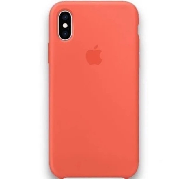 Funda Silicone Case Compatible Con iPhone X/XS