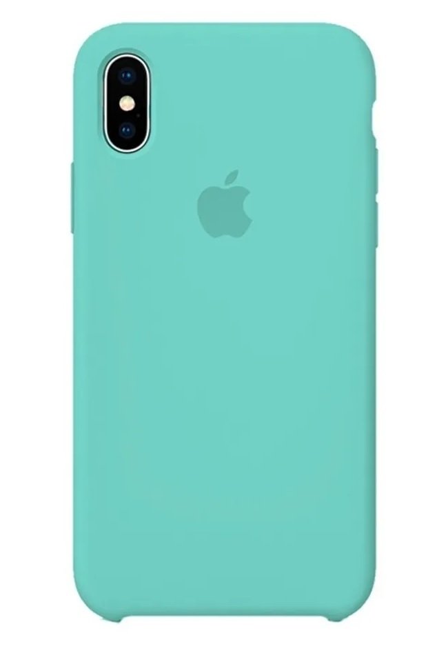 Funda Silicone Case Compatible Con iPhone X/XS