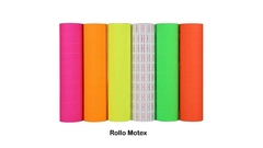 Rollo Etiquetas Colores Etiquetadora Motex X10.000 - comprar online