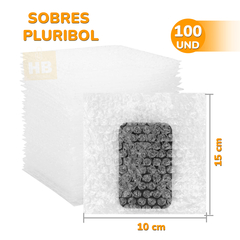 Bolsas Sobres De Burbujas Pluribol Globito 10x15 - tienda online