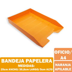 BANDEJA AUTOAPILABLE ACRMET 212 SIMPLE OFICIO COLOR