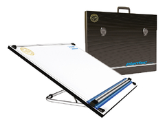 Set Tablero Dibujo 40x50 Plantec + Atril 6 Posiciones + Maletin + 6 Regalos - comprar online