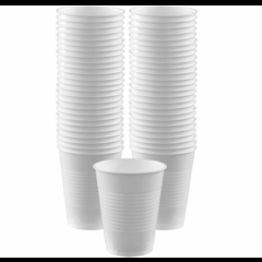 Vaso Plástico Descartable Blanco - 180Cc - comprar online