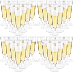 Copa Rígida Champagne Descartable Reutilizable 180cc - comprar online