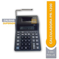MAQUINA DE SUMAR CIFRA PR-1200 Con Impresor - comprar online
