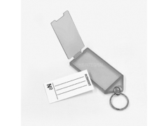 Llaveros De Plástico Identificador Etiqueta Acrimet Pote x 60 unidades - comprar online