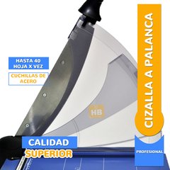 CIZALLA A PALANCA DASA MSuper Protect 400mm OFICIO PRENSA AUTOMATICA - comprar online