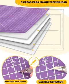 TABLA DE CORTE A4 30x22 DOBLE FAZ en internet