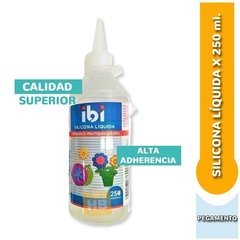 Silicona Líquida, Pegamento Adhesivo Transparente x 250 ml. - comprar online