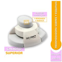 MÁQUINA REDONDEADORA + ESQUINERO SUNLIT - comprar online