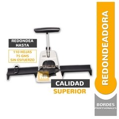 REDONDEADORA DASA HD PROFESIONAL 110 HJS + 6 CUCHILLAS - comprar online