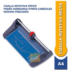 Cizalla rotativa Dasa Office A4 320 mm metálica en internet