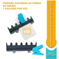 Pinza Mini Perforadora Encuadernadora De Anillos Expansion en internet