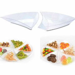 Juego de Cazuelas Plato Triangulares Catering Finger Food - X12u - comprar online