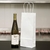 BOLSA DE PAPEL BLANCA PARA 1 BOTELLA DE VINO / 14X8X40 - comprar online