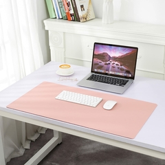 Desk Pad para Escritorio Oficina Mouse Teclado Doble Faz 70x35cm