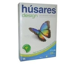 Resma Husares Design 7878 A4 120g 300 hjs en internet