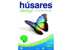 Resma Husares Design 7878 A4 120g 300 hjs - comprar online