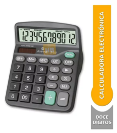 Calculadora De Escritorio JUSTOP JP837 12 Digitos - comprar online