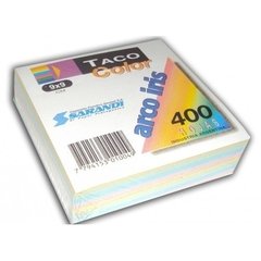 Taco de papel Copy Plus 9x9 cm Multicolor 300 hjs - comprar online