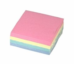 Taco de papel Copy Plus 9x9 cm Multicolor 300 hjs en internet