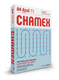 RESMA PAPEL CHAMEX A4 COLORS 75 GRS MULTIFUNCION 500 Hjs en internet