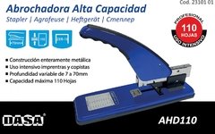 Abrochadora alta capacidad DASA AHD110 - 110 hjs en internet