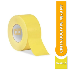 Cinta Duct Tape Multipropósito Impermeable Selladora 48x9 Mt