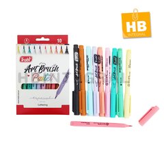 MARCADORES TRABI ART BRUSH BLISTER X10 UNIDADES - comprar online