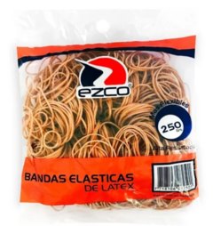 Bandas Elasticas 100% Latex x250 Grs