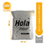 Bolsa Sobre Ecommerce C Adhesivo 40x55+5 "hola ya llegué" GRIS CON NEGRO - comprar online