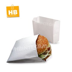 Bolsa De Papel Para Hamburguesa Grease Paper - HB Integral - Todo en un solo lugar!