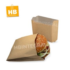 Bolsa De Papel Para Hamburguesa Grease Paper - tienda online