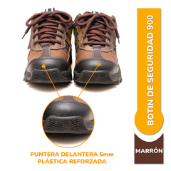 Zapato Bota Borcego Trabajo Calzado De Seguridad Reforzado 900 en internet