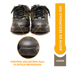 Imagen de Zapato Bota Borcego Trabajo Calzado De Seguridad Reforzado 900