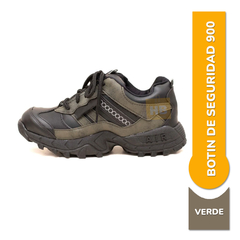 Zapato Bota Borcego Trabajo Calzado De Seguridad Reforzado 900 - HB Integral - Todo en un solo lugar!
