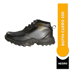 Botin Zapato De Trabajo Trekking Reforzado Cuero 200 Calidad
